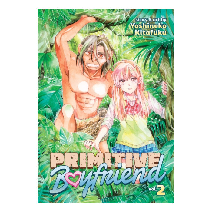 Primitive Boyfriend Volume 02 Manga Book Front Cover