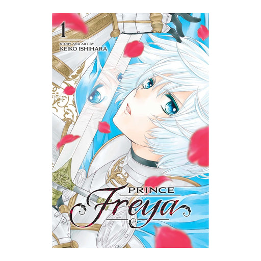 Prince Freya Volume 01 Manga Book Front Cover