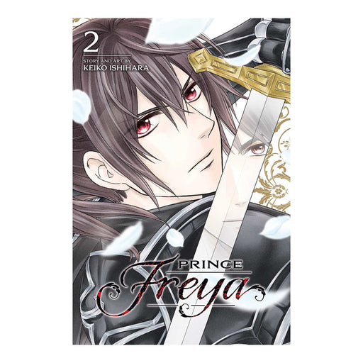 Prince Freya Volume 02 Manga Book Front Cover