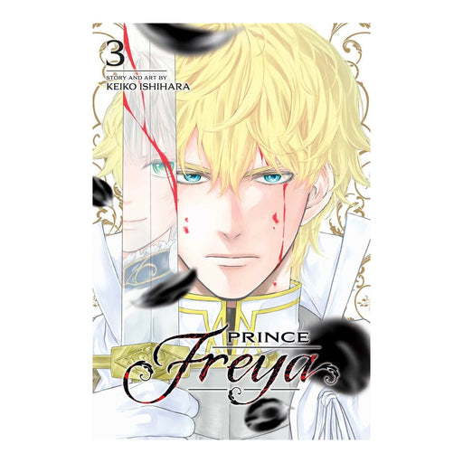 Prince Freya Volume 03 Manga Book Front Cover