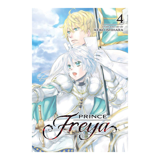 Prince Freya Volume 04 Manga Book Front Cover