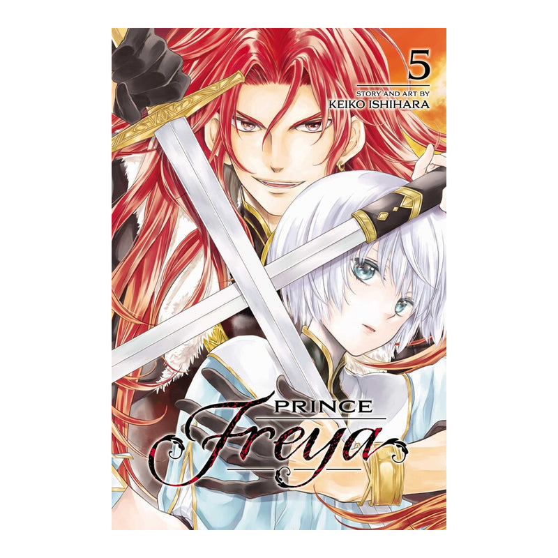 Prince Freya Volume 05 Manga Book Front Cover