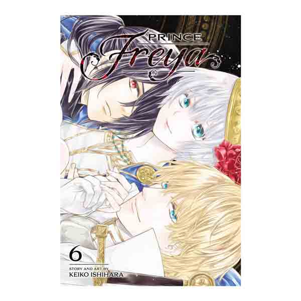Prince Freya Volume 06 Manga Book Front Cover