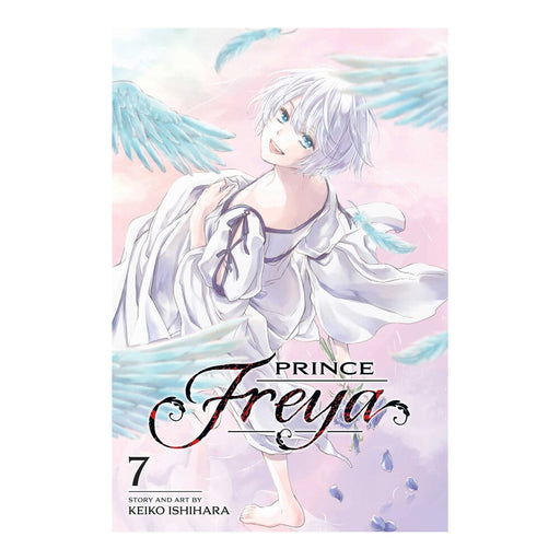 Prince Freya Volume 07 Manga Book Front Cover