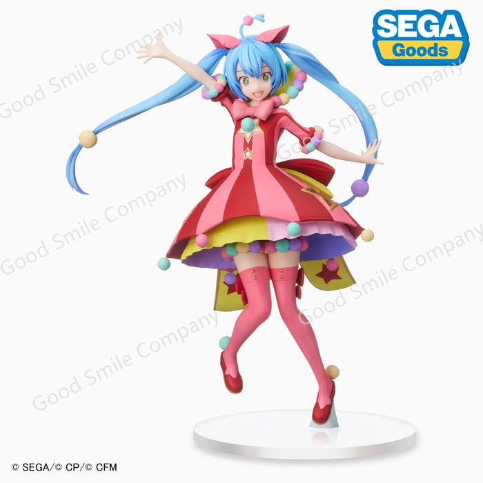 Project Sekai Colorful Stage! feat. Hatsune Miku Wonderland Miku Super Premium Figure SEGA image 1
