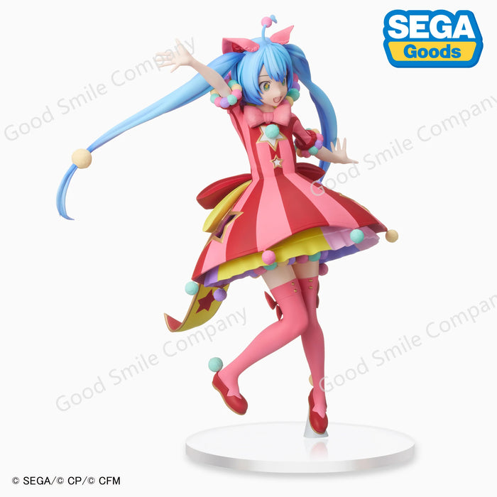 Project Sekai Colorful Stage! feat. Hatsune Miku Wonderland Miku Super Premium Figure SEGA image 3
