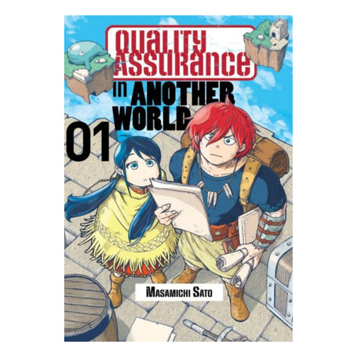 Quality Assurance in Another World Volume 01 Manga Book Front Cover