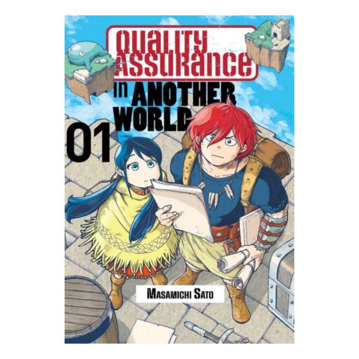 Quality Assurance in Another World Volume 01 Manga Book Front Cover
