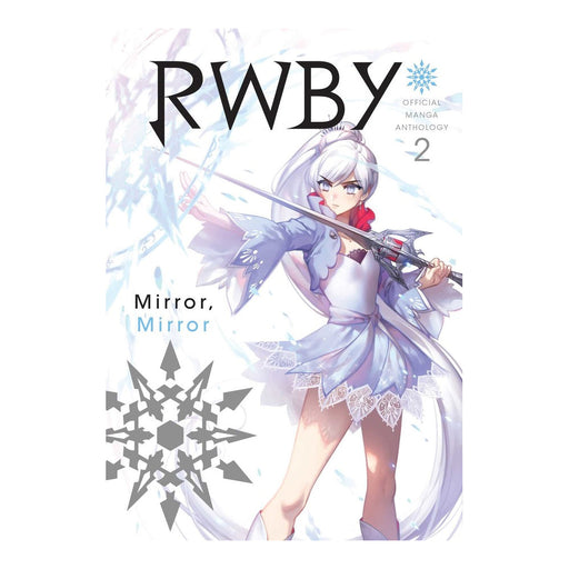 RWBY Official Manga Anthology Volume 2 Mirror Mirror Manga Book Front Cover
