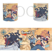 Radiant Character Group & Map Mug