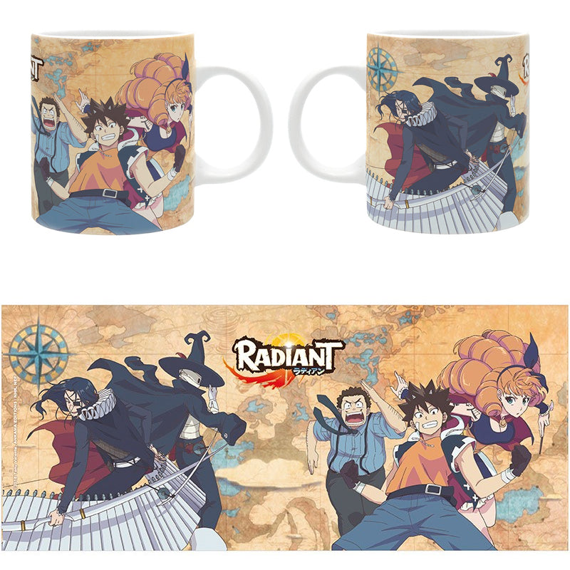 Radiant Character Group & Map Mug