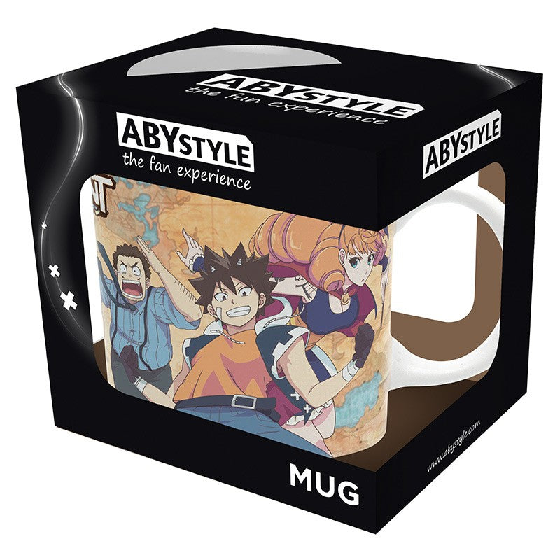 Radiant Character Group & Map Mug boxed