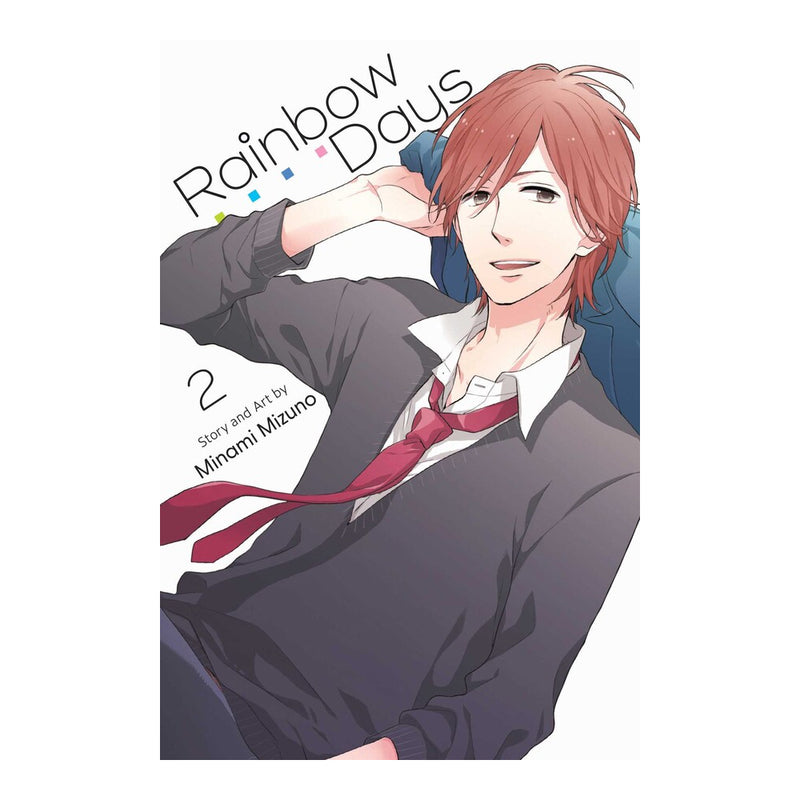 Rainbow Days Volume 02 Manga Book Front Cover