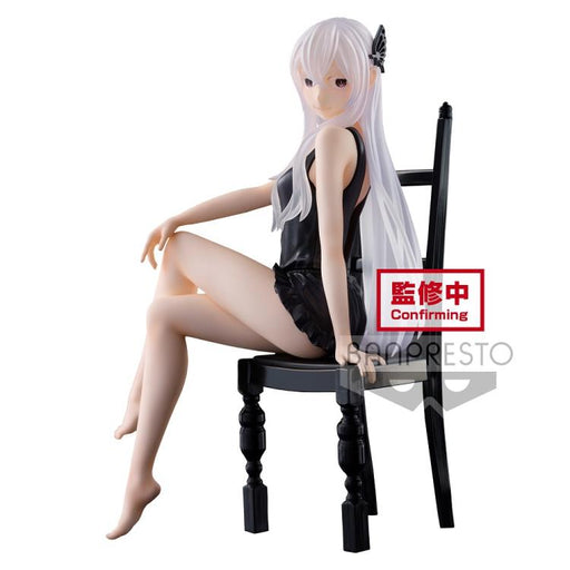 Re Zero Starting Life in Another World Relax time Echidna Figure Image 1