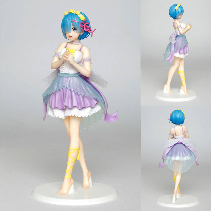 Re Zero Starting Life in Another World Rem Angel Ver. Precious Figure 2
