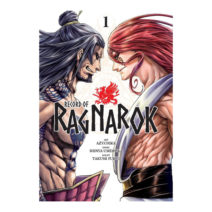 Record of Ragnarok Volume 01 Manga Book Front Cover