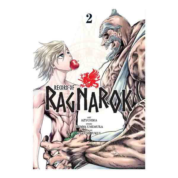 Record of Ragnarok Volume 02 Manga Book Front Cover
