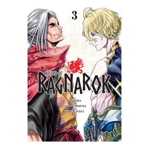 Record of Ragnarok Volume 03 Manga Book Front Cover