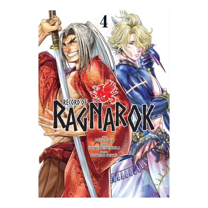 Record of Ragnarok Volume 04 Manga Book Front Cover