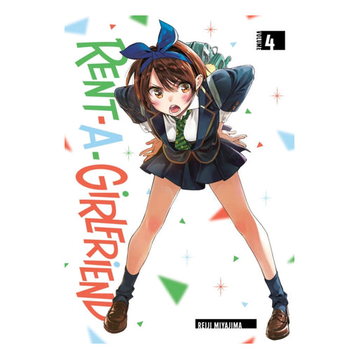 Rent A Girlfriend Volume 04 Manga Book Front Cover
