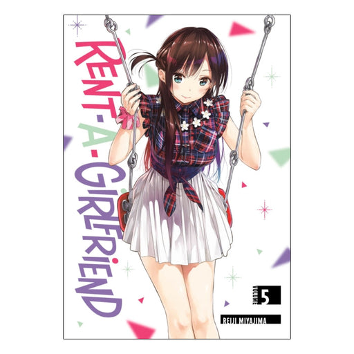 Rent A Girlfriend Volume 05 Manga Book Front Cover