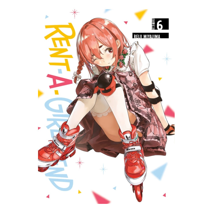 Rent A Girlfriend Volume 06 Manga Book Front Cover