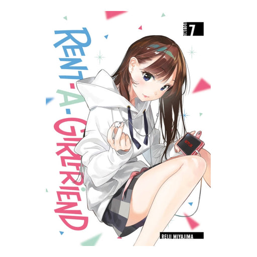 Rent A Girlfriend Volume 07 Manga Book Front Cover