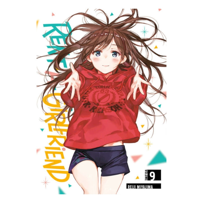 Rent-A-Girlfriend vol 9 Manga Book front cover