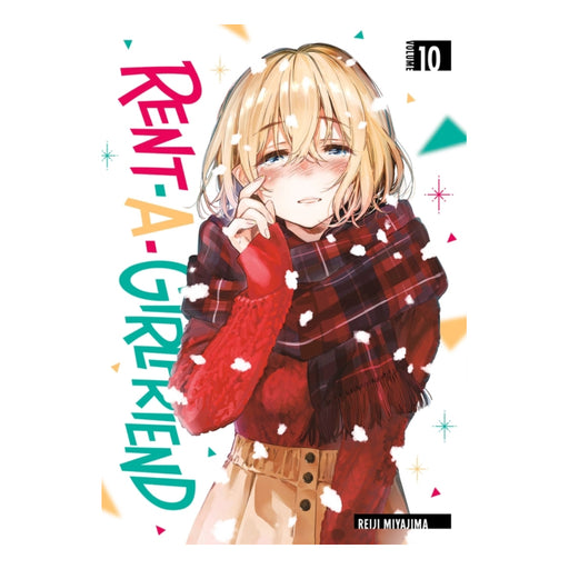 Rent A Girlfriend Volume 10 Manga Book Front Cover