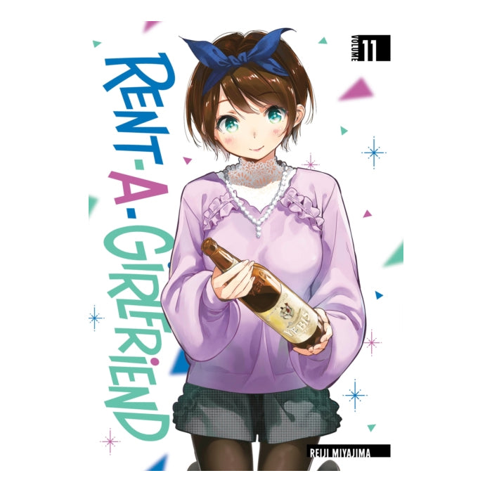 Rent A Girlfriend Volume 11 Manga Book Front Cover