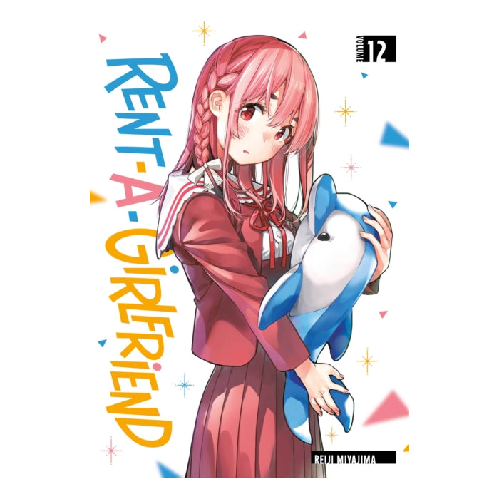 Rent A Girlfriend Volume 12 Manga Book Front Cover