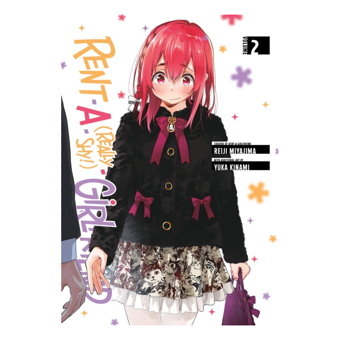 Rent A Really Shy Girlfriend Volume 02 Manga Book Front Cover