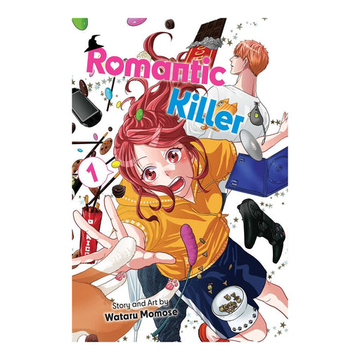 Romantic Killer Volume 01 Manga Book Front Cover