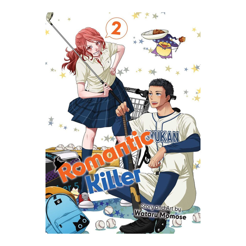 Romantic Killer Volume 02 Manga Book Front Cover