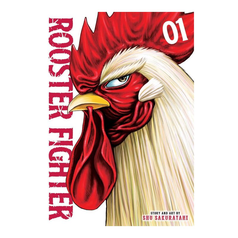 Rooster Fighter Volume 01 Manga Book Front Cover