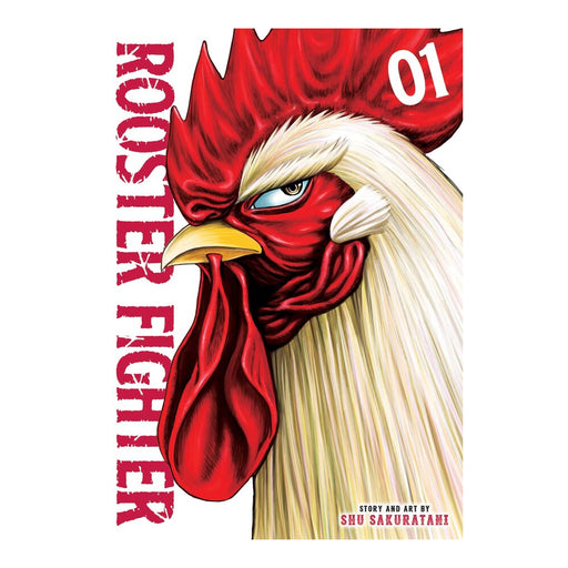 Rooster Fighter Volume 01 Manga Book Front Cover
