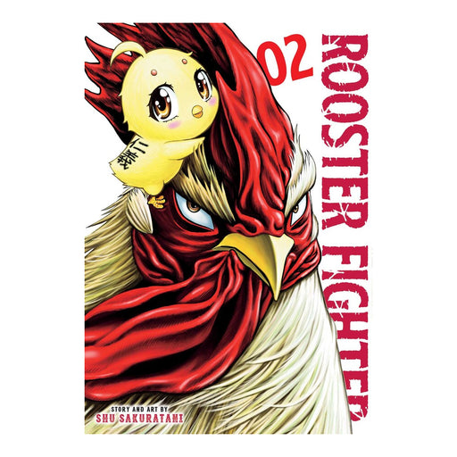 Rooster Fighter Volume 02 Manga Book Front Cover