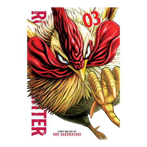 Rooster Fighter Volume 03 Manga Book Front Cover