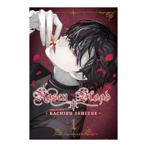 Rosen Blood Volume 01 Manga Book Front Cover