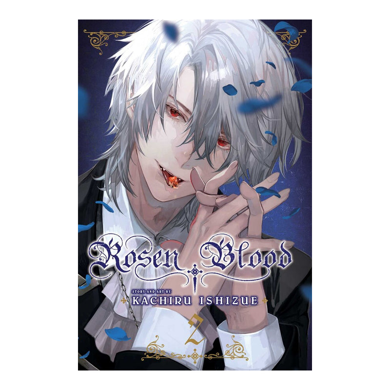 Rosen Blood Volume 02 Manga Book Front Cover