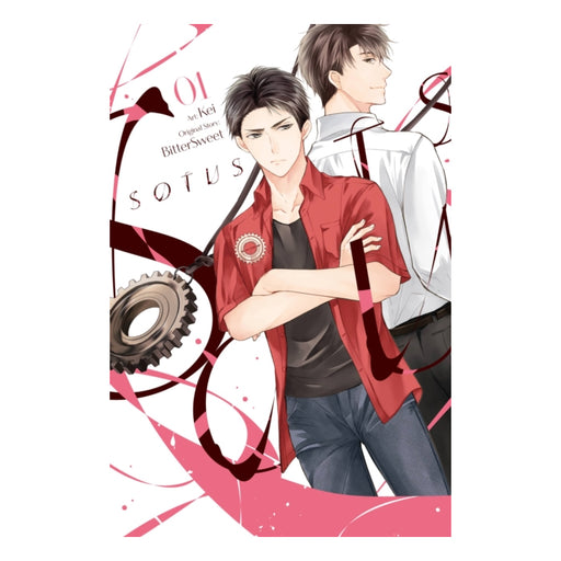 SOTUS Volume 01 Manga Book Front Cover