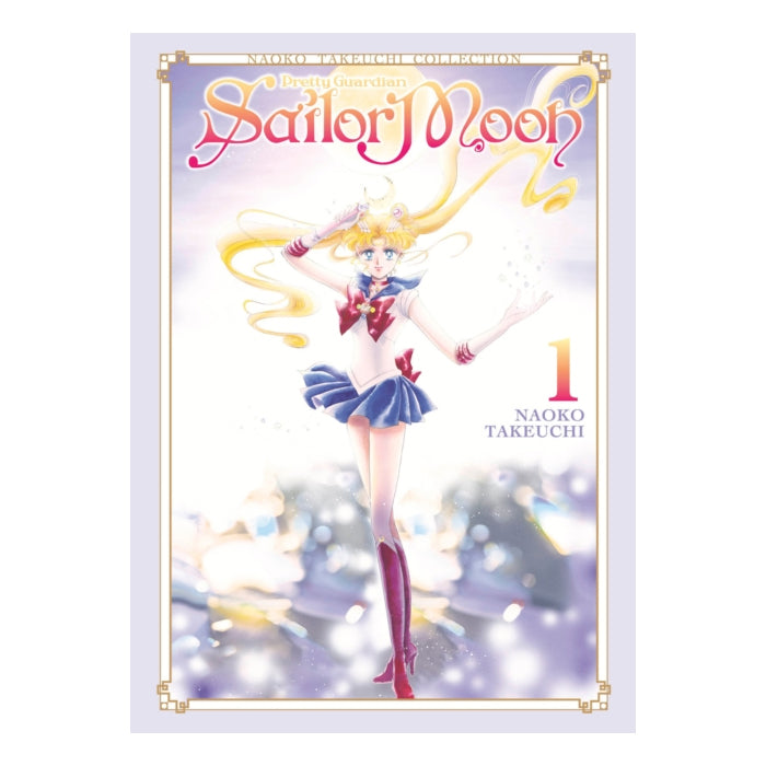 Sailor Moon 1 (Naoko Takeuchi Collection) Volume 01 Manga Book Front Cover