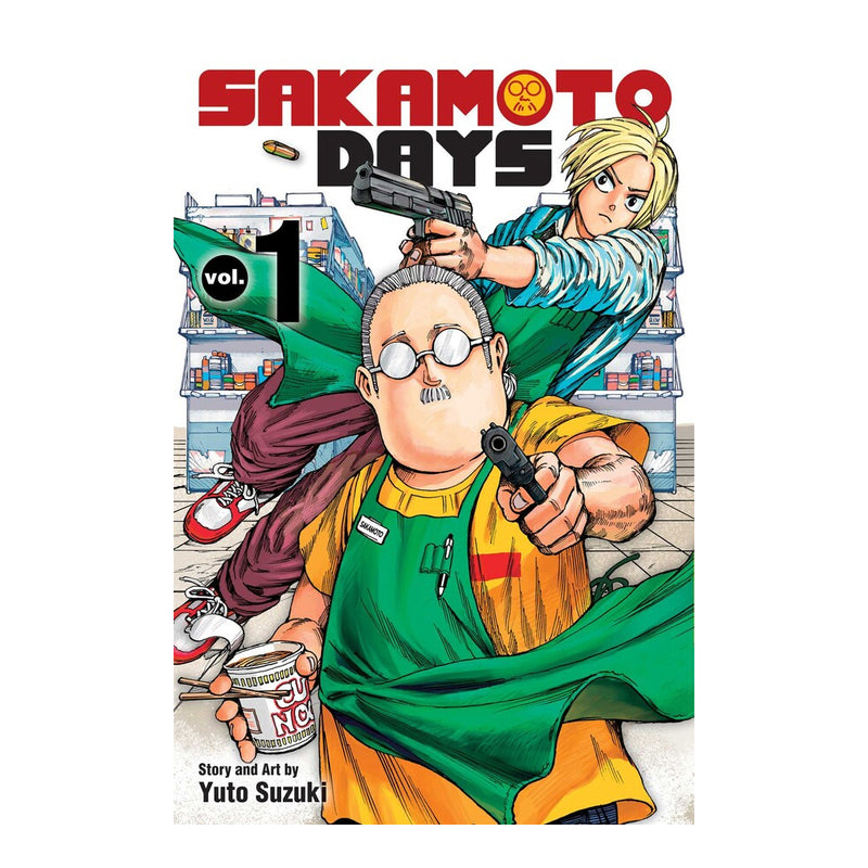 Sakamoto Days Volume 01 Manga Book Front Cover