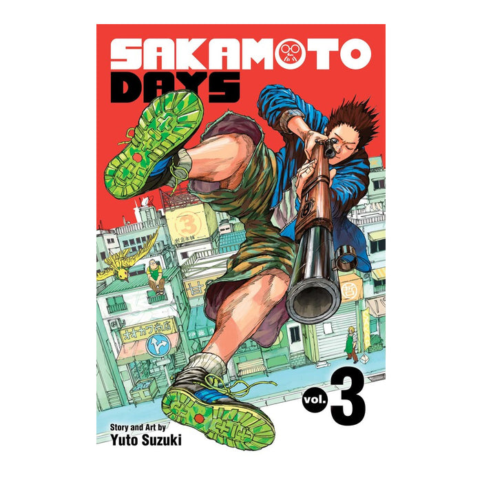 Sakamoto Days Volume 03 Manga Book Front Cover