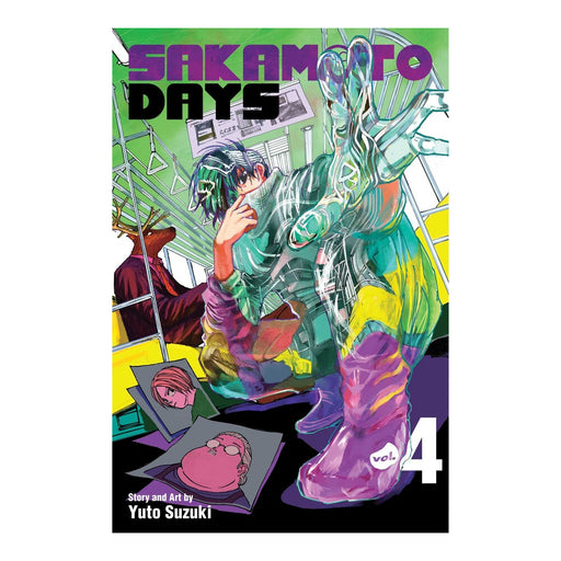 Sakamoto Days Volume 04 Manga Book Front Cover