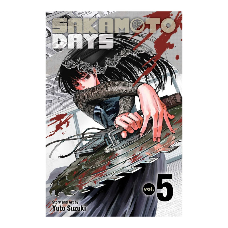 Sakamoto Days Volume 05 Manga Book Front Cover