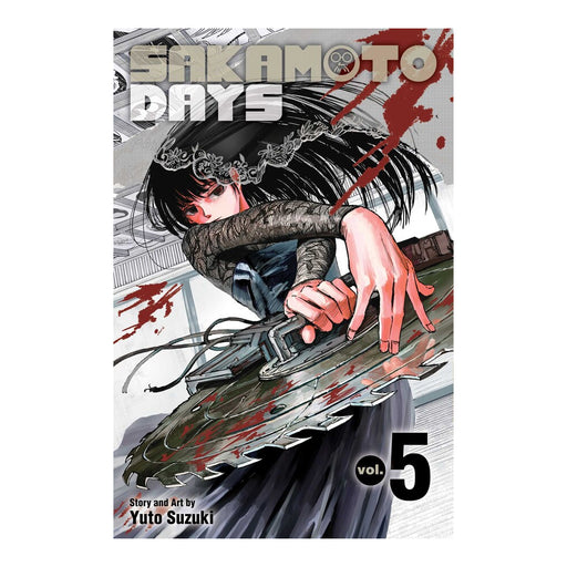Sakamoto Days Volume 05 Manga Book Front Cover