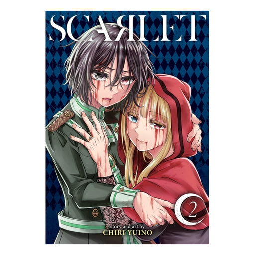 Scarlet Volume 02 Manga Book Front Cover