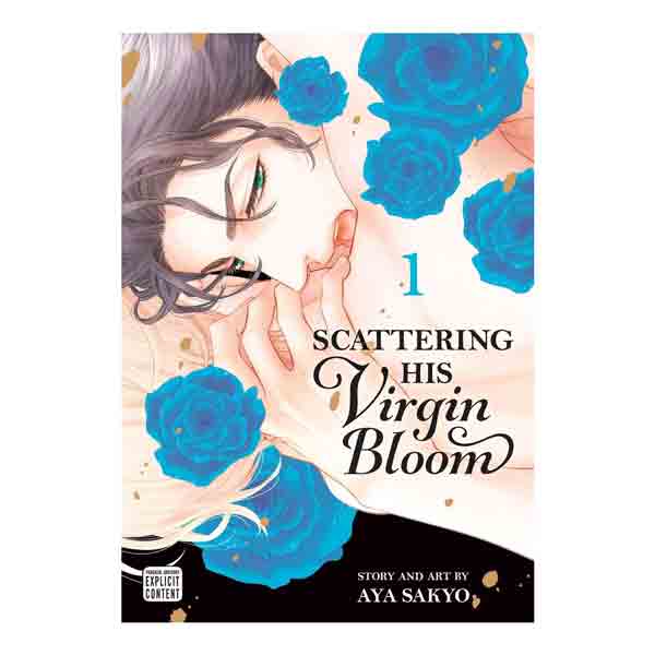 Scattering His Virgin Bloom Volume 01 Manga Book Front Cover