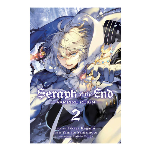 Seraph of the End Vampire Reign Volume 02 Manga Book Front Cover